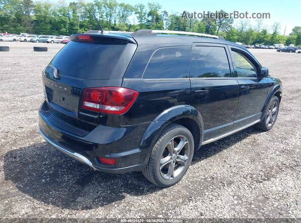 3C4PDDGG7JT173130 2018 DODGE JOURNEY Black Rear right