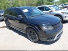 2018 Dodge Journey Crossroad Awd Black vin: 3C4PDDGG7JT388362