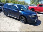 2018 Dodge Journey Crossroad Awd Blue vin: 3C4PDDGG7JT417102
