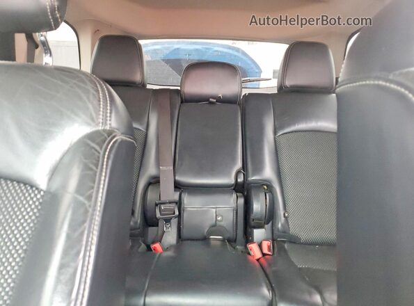 3C4PDDGG8JT421899 2018 DODGE JOURNEY Красный Вид задних сидений