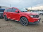 2018 Dodge Journey Crossroad Красный vin: 3C4PDDGG8JT421899
