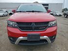 2018 Dodge Journey Crossroad Красный vin: 3C4PDDGG8JT421899