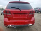 2018 Dodge Journey Crossroad Красный vin: 3C4PDDGG8JT421899