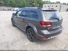 2019 Dodge Journey Crossroad Awd Black vin: 3C4PDDGG8KT779845