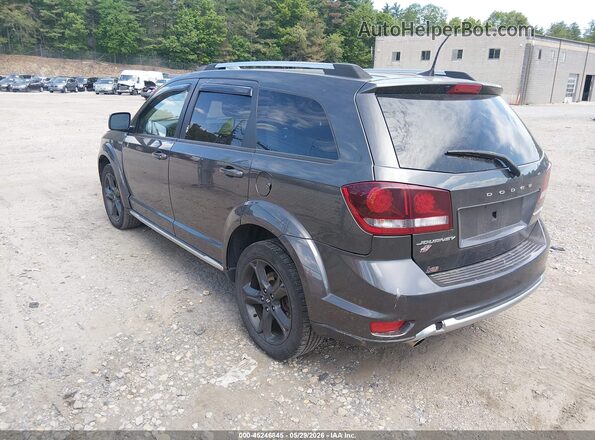 3C4PDDGG8KT779845 2019 DODGE JOURNEY Black Trasero izquierdo