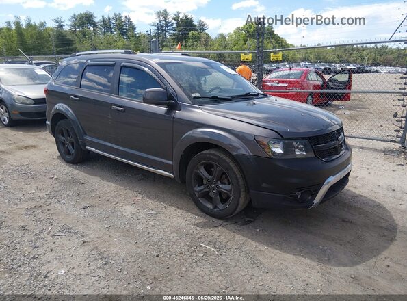 3C4PDDGG8KT779845 2019 DODGE JOURNEY Black Delantero derecho