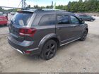 2019 Dodge Journey Crossroad Awd Black vin: 3C4PDDGG8KT779845