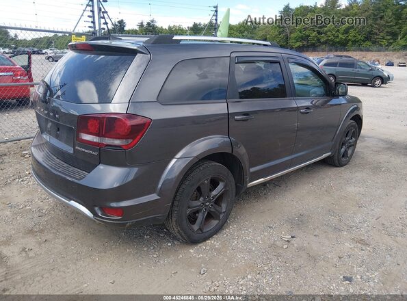 3C4PDDGG8KT779845 2019 DODGE JOURNEY Black Trasero derecho