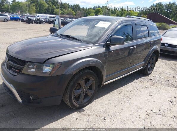 3C4PDDGG8KT779845 2019 DODGE JOURNEY Black Vista tres cuartos delantera izquierda