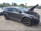 2019 Dodge Journey Crossroad Awd Black vin: 3C4PDDGG8KT779845