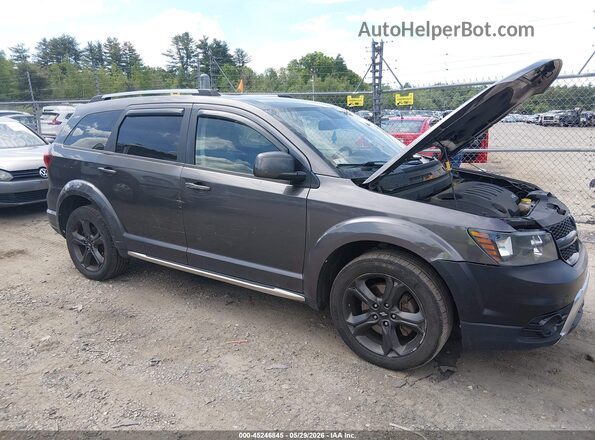 3C4PDDGG8KT779845 2019 DODGE JOURNEY Black Vista frontal