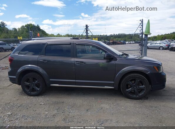 3C4PDDGG8KT779845 2019 DODGE JOURNEY Black Vista interior trasera
