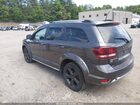 2019 Dodge Journey Crossroad Awd Black vin: 3C4PDDGG8KT779845