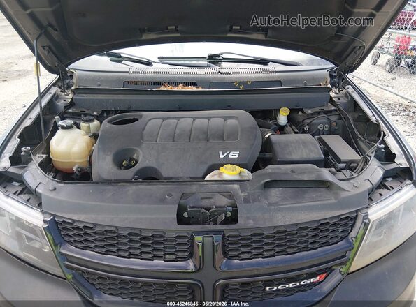 3C4PDDGG8KT779845 2019 DODGE JOURNEY Black Vista trasera
