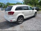 2016 Dodge Journey Crossroad Plus Белый vin: 3C4PDDGG9GT150912