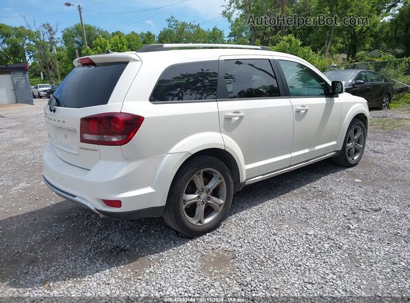 3C4PDDGG9GT150912 2016 DODGE JOURNEY Белый Задняя правая четверть