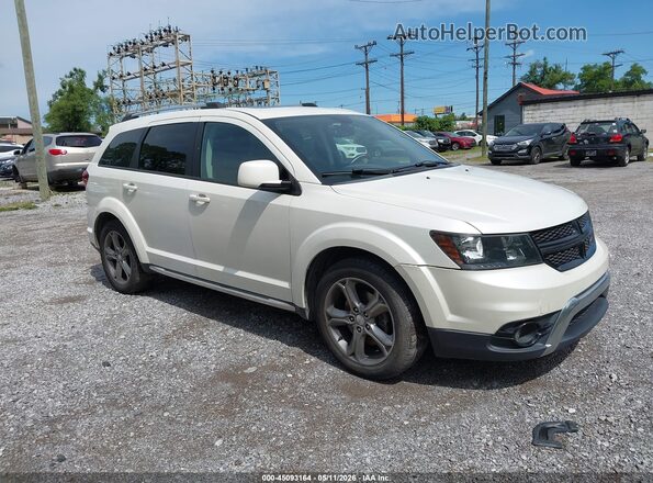 3C4PDDGG9GT150912 2016 DODGE JOURNEY Белый Передняя правая четверть