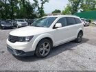 2016 Dodge Journey Crossroad Plus Белый vin: 3C4PDDGG9GT150912