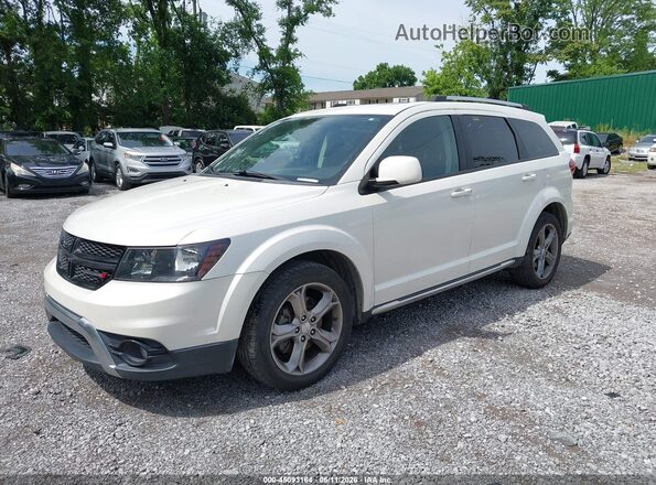 3C4PDDGG9GT150912 2016 DODGE JOURNEY Белый Передняя левая четверть