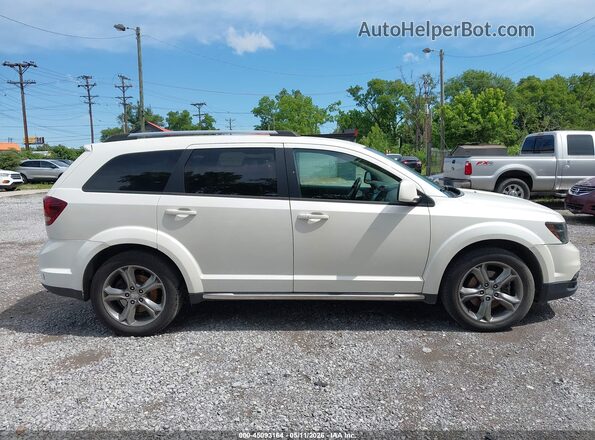 3C4PDDGG9GT150912 2016 DODGE JOURNEY Белый Вид щитка приборов