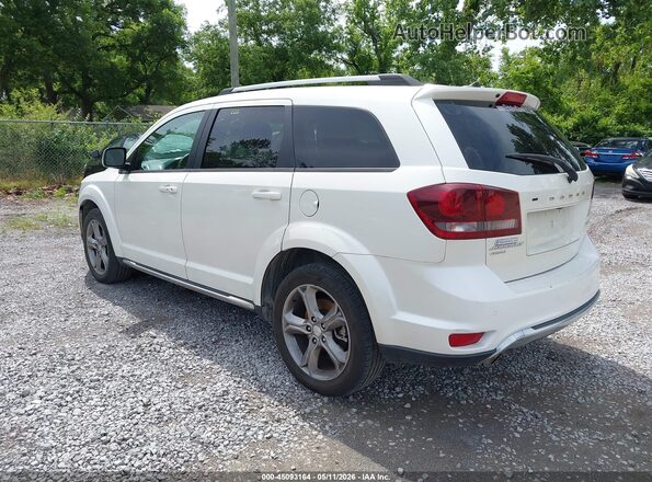 3C4PDDGG9GT150912 2016 DODGE JOURNEY Белый Задняя левая четверть