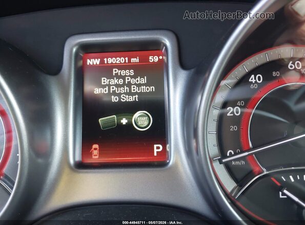 3C4PDDGG9HT563124 2017 DODGE JOURNEY Black Vista de los asientos traseros