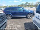 2017 Dodge Journey Crossroad Plus Awd Black vin: 3C4PDDGG9HT563124