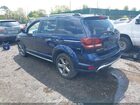 2017 Dodge Journey Crossroad Plus Awd Black vin: 3C4PDDGG9HT563124