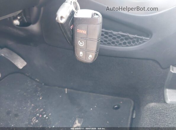 3C4PDDGG9HT563124 2017 DODGE JOURNEY Black Vista del salpicadero