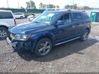 2017 Dodge Journey Crossroad Plus Awd Black vin: 3C4PDDGG9HT563124