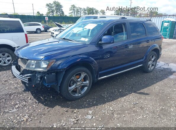 3C4PDDGG9HT563124 2017 DODGE JOURNEY Black Vista tres cuartos delantera izquierda