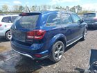 2017 Dodge Journey Crossroad Plus Awd Black vin: 3C4PDDGG9HT563124