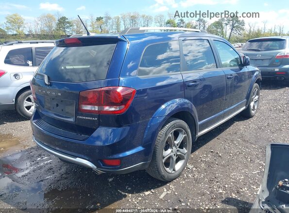 3C4PDDGG9HT563124 2017 DODGE JOURNEY Black Trasero derecho
