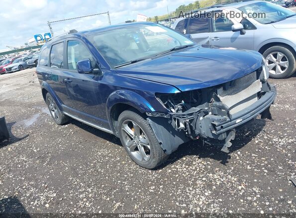 3C4PDDGG9HT563124 2017 DODGE JOURNEY Black Delantero derecho