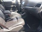 2017 Dodge Journey Crossroad Plus Awd Black vin: 3C4PDDGG9HT563124