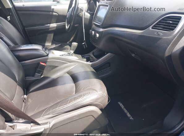 3C4PDDGG9HT563124 2017 DODGE JOURNEY Black Vista interior delantera