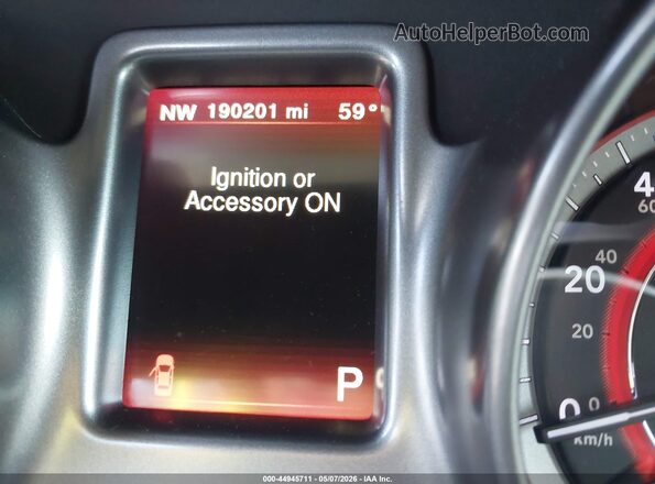 3C4PDDGG9HT563124 2017 DODGE JOURNEY Black 