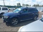 2017 Dodge Journey Crossroad Plus Awd Black vin: 3C4PDDGG9HT563124