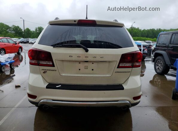 3C4PDDGG9JT387973 2018 DODGE JOURNEY White უკანა ხედი