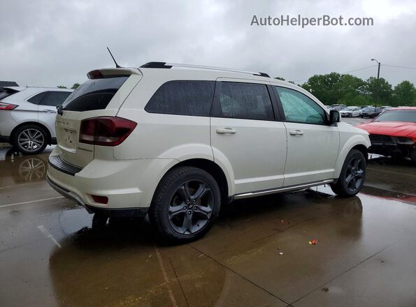 3C4PDDGG9JT387973 2018 DODGE JOURNEY White უკანა მარჯვენა