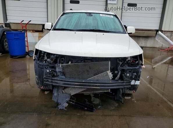 3C4PDDGG9JT387973 2018 DODGE JOURNEY White წინა ხედი