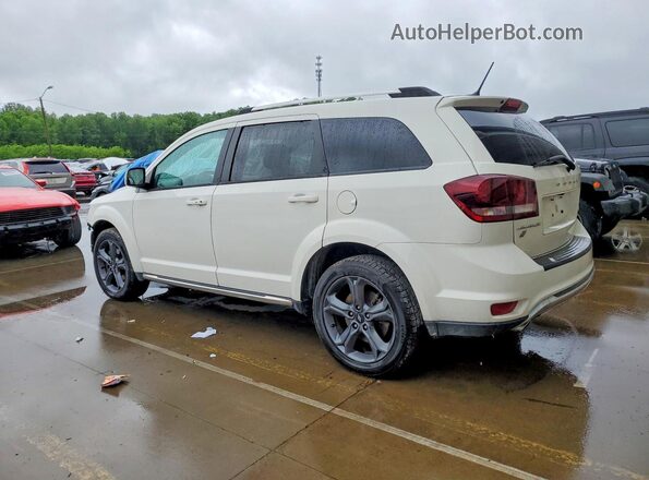 3C4PDDGG9JT387973 2018 DODGE JOURNEY White უკანა მარცხენა
