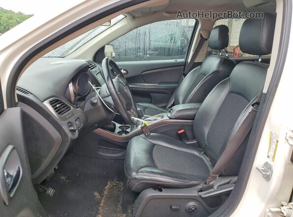 3C4PDDGG9JT387973 2018 DODGE JOURNEY White წინა სალონის ხედი