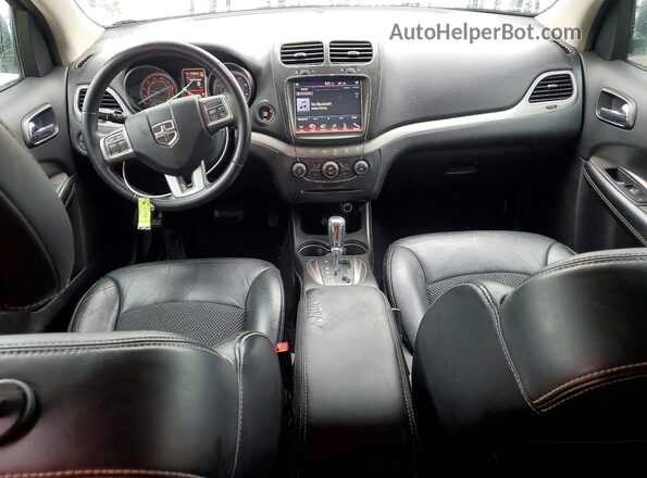 3C4PDDGG9JT387973 2018 DODGE JOURNEY White წინა პანელის ხედი
