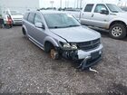 2019 Dodge Journey Crossroad Awd White vin: 3C4PDDGG9KT816417