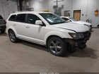 2017 Dodge Journey Crossroad Plus Awd White vin: 3C4PDDGGXHT618065