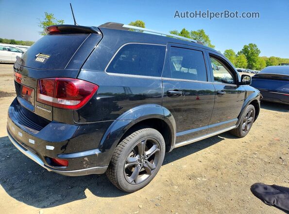 3C4PDDGGXKT816393 2019 DODGE JOURNEY Black Задня права чверть