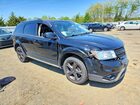 2019 Dodge Journey Crossroad Black vin: 3C4PDDGGXKT816393
