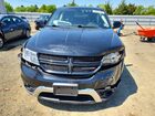 2019 Dodge Journey Crossroad Black vin: 3C4PDDGGXKT816393