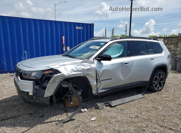 3C4PJMC28TT228738 2026 JEEP CHEROKEE Серебряный Передняя левая четверть